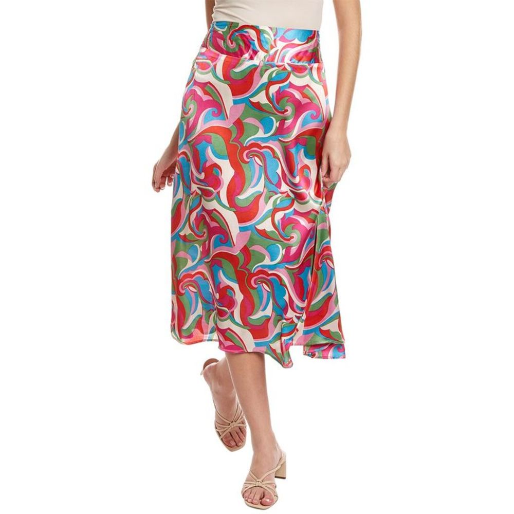 ANNA KAY Satin Skirt